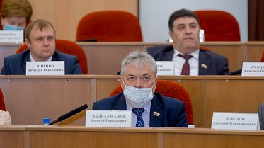 Очередное заседание Законодательного Собрания Оренбургской области